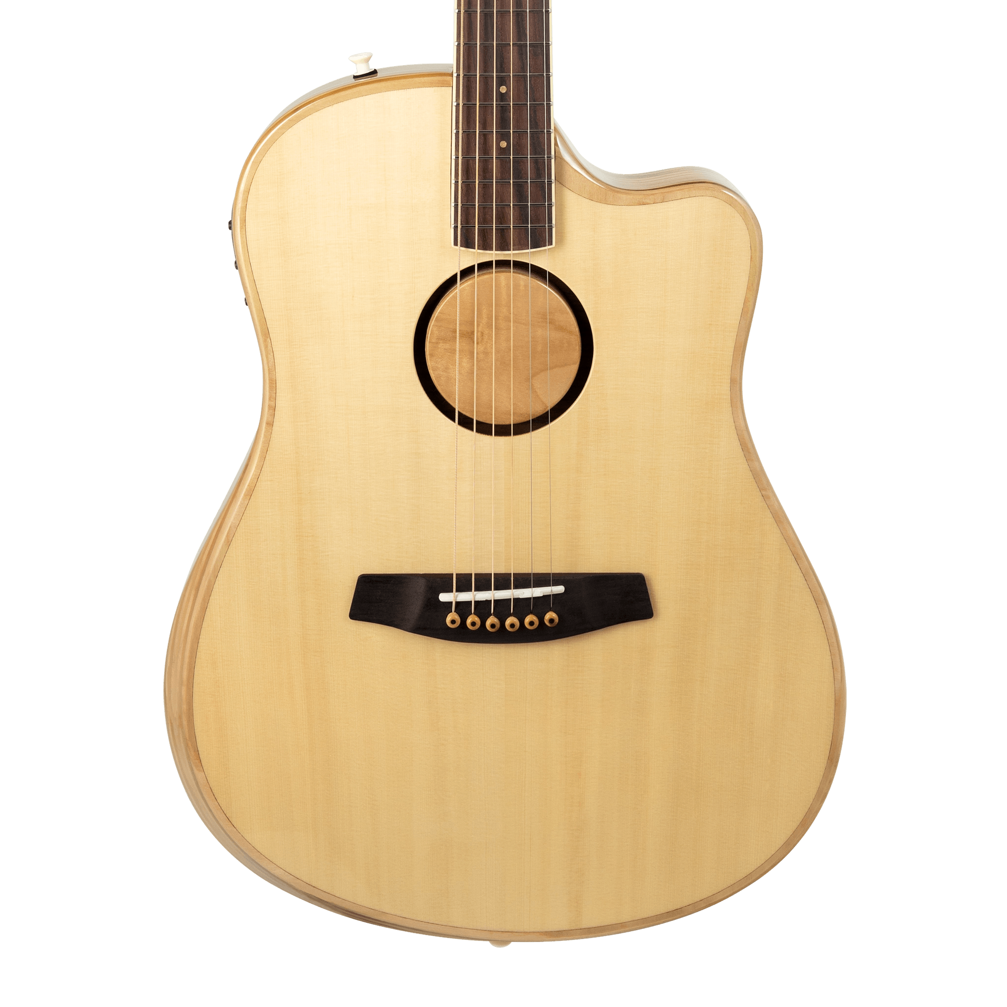 AEG-1 Acoustic Electric Guitar - Natural - Baggs