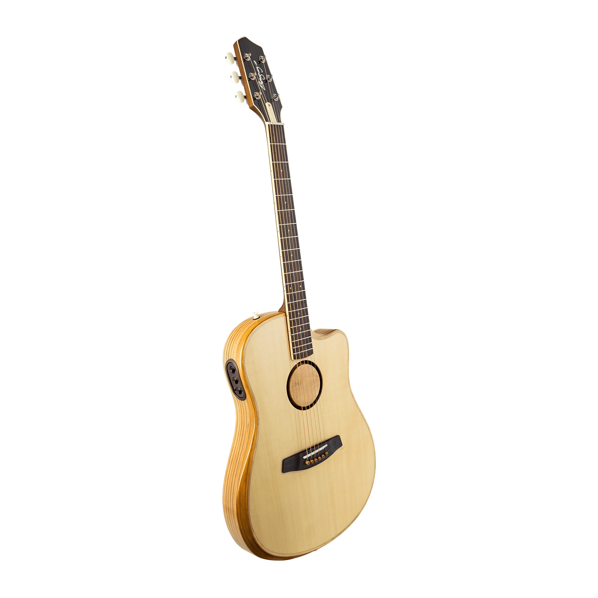 AEG-1 Acoustic Electric Guitar - Natural - Baggs