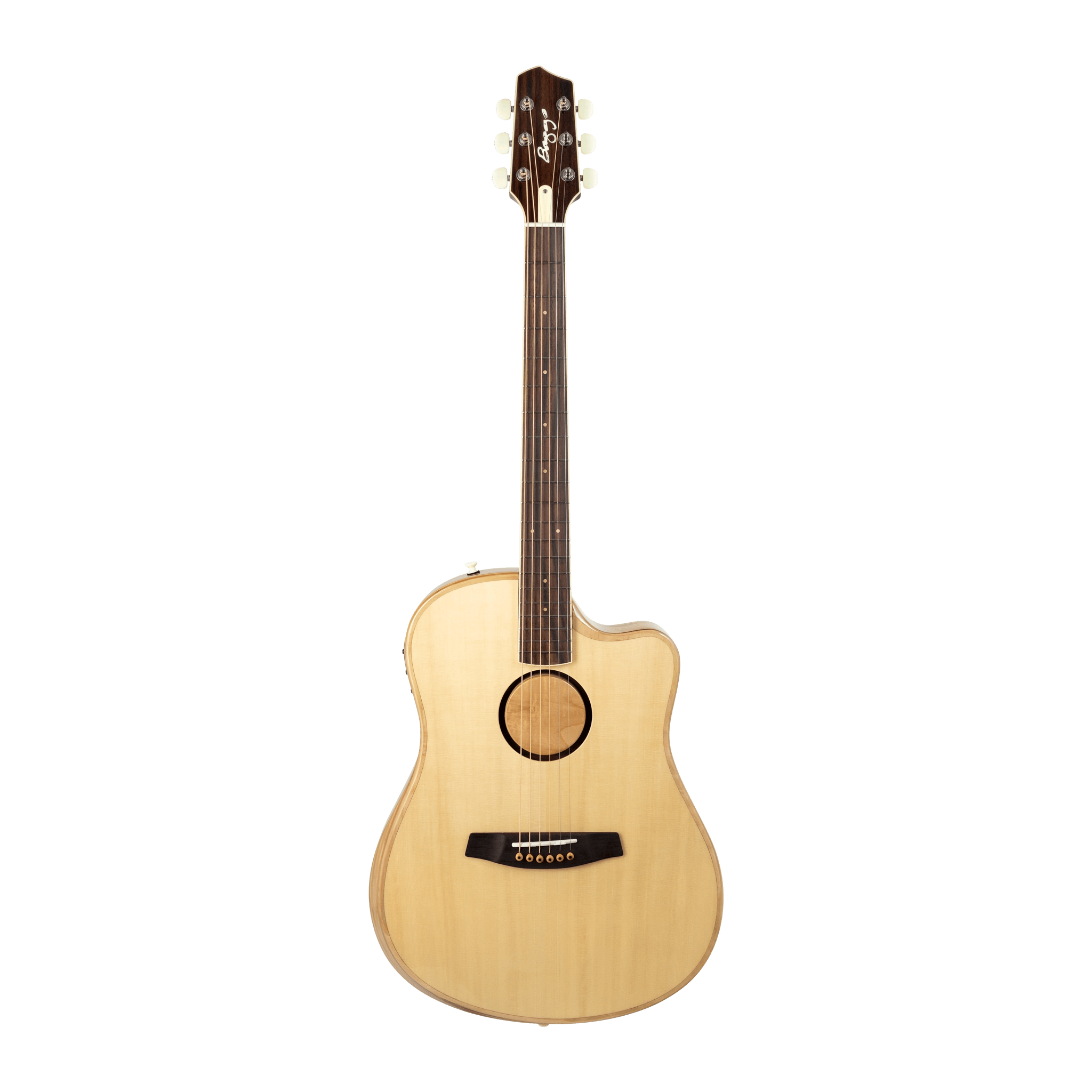 AEG-1 Acoustic Electric Guitar - Natural - Baggs