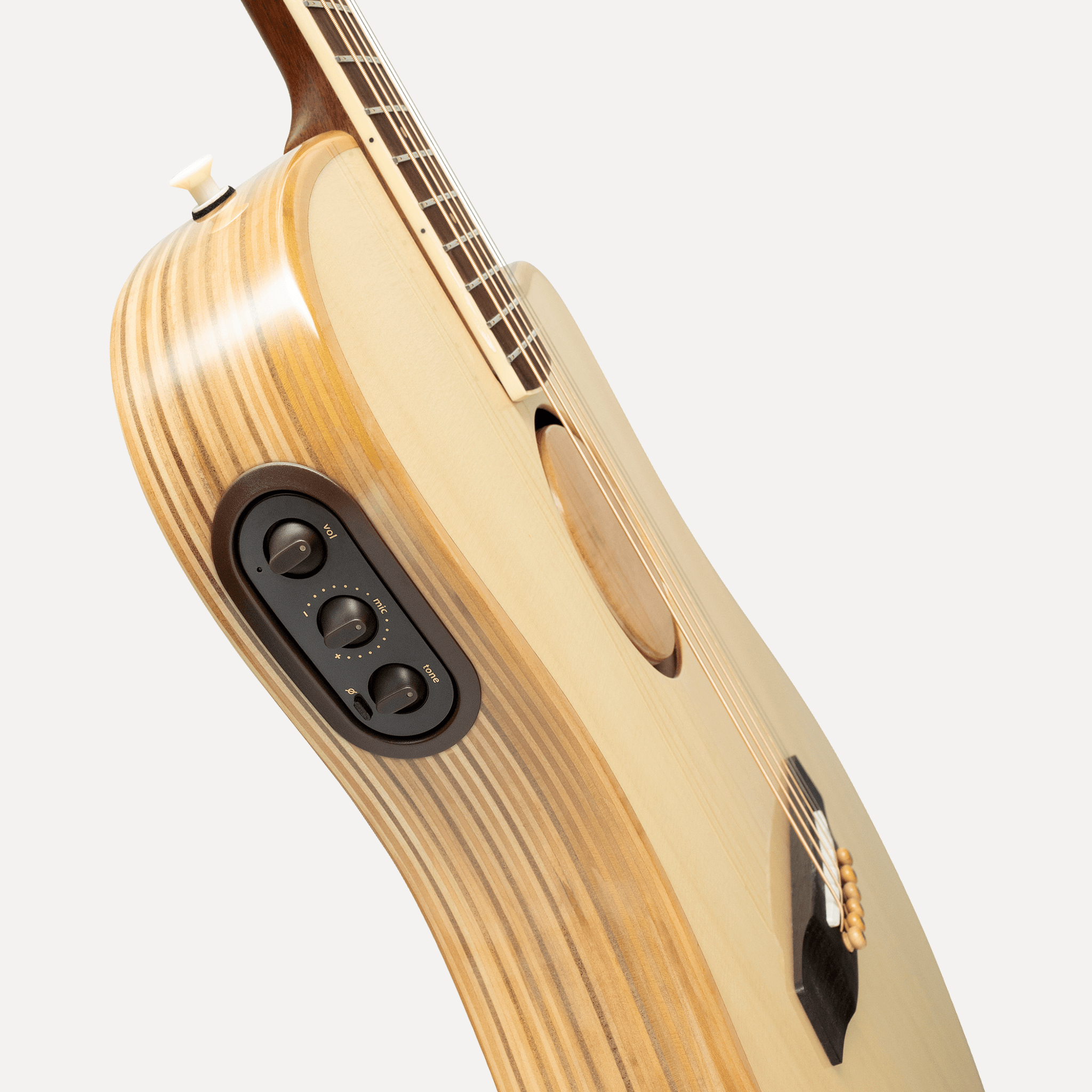 AEG-1 Acoustic Electric Guitar - Natural - Baggs