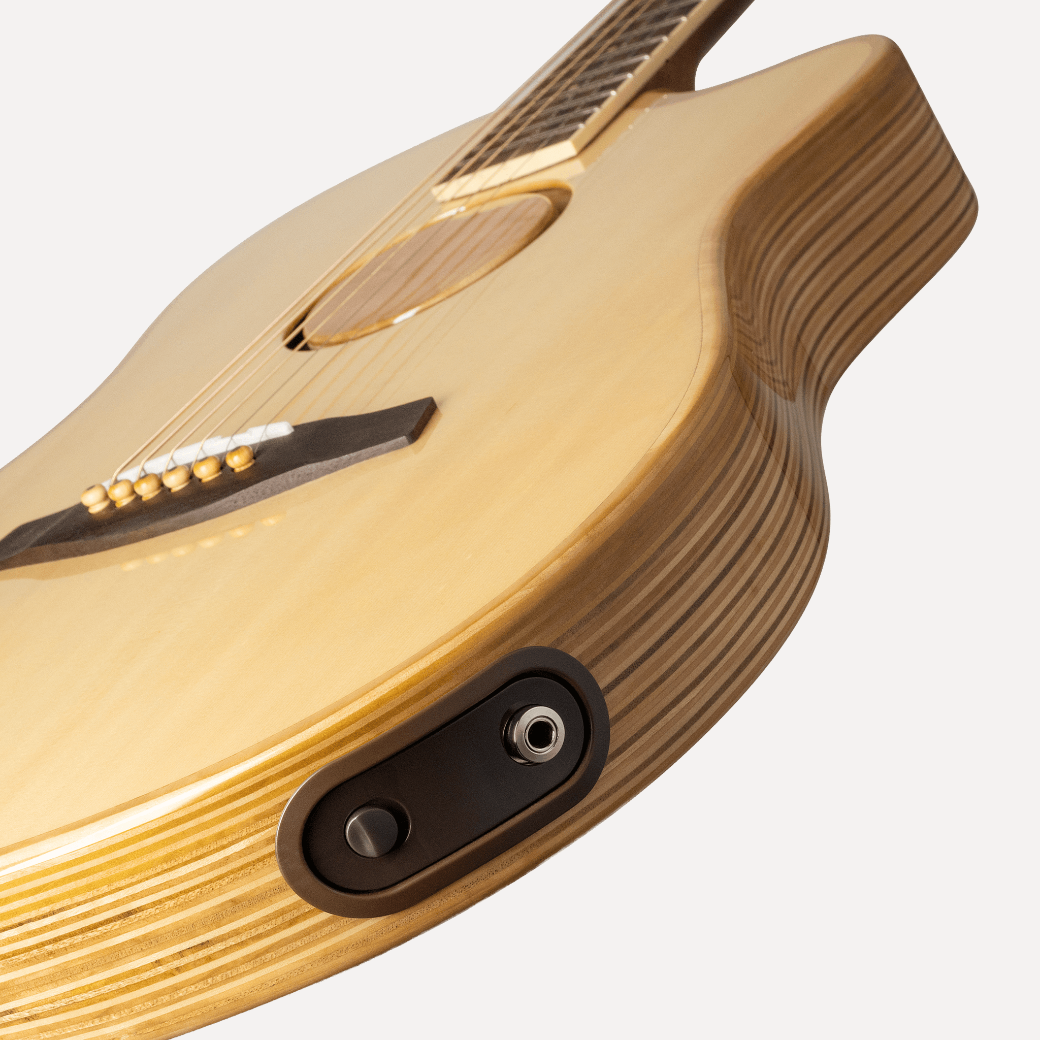 AEG-1 Acoustic Electric Guitar - Natural - Baggs