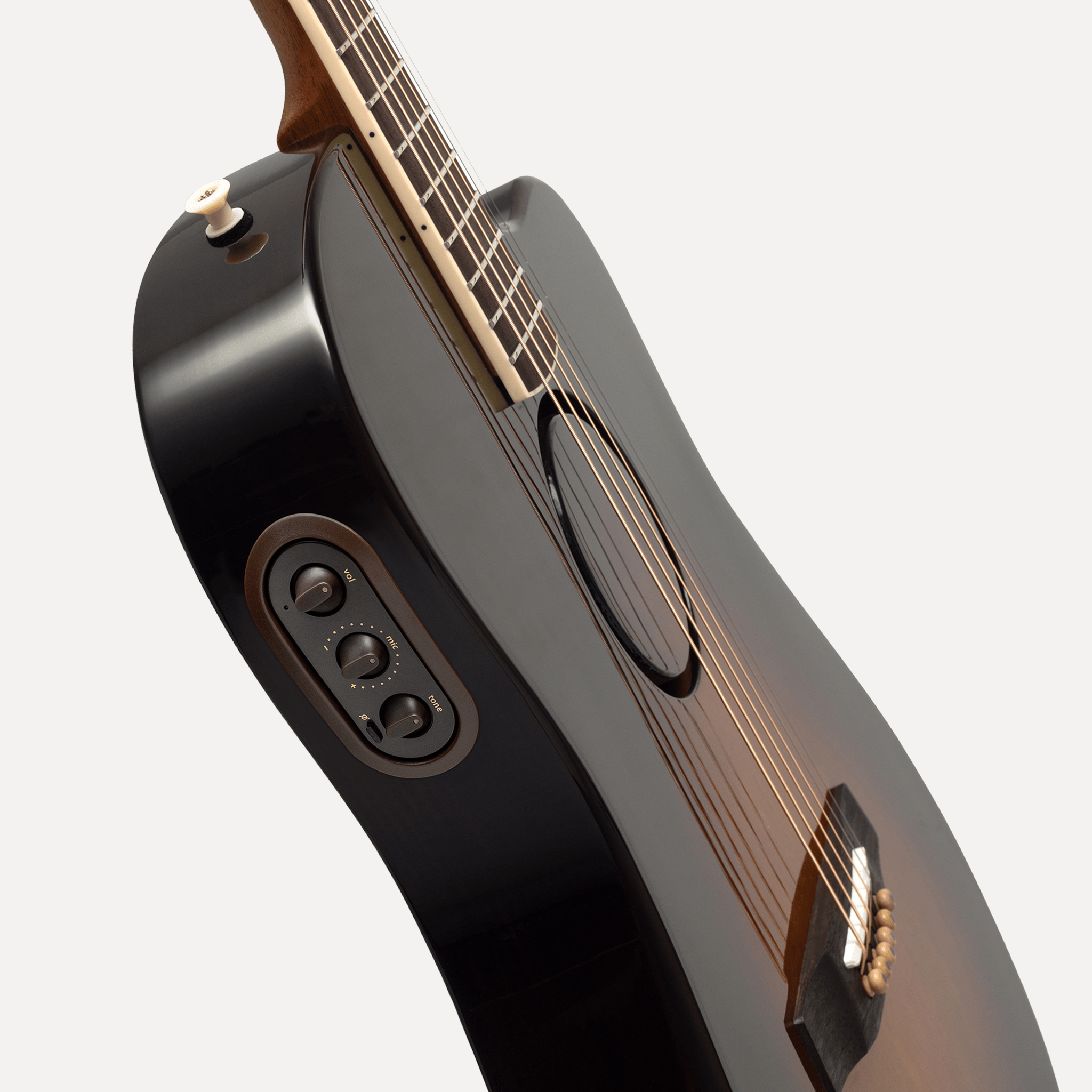 AEG-1 Acoustic Electric Guitar - Sunburst - Baggs
