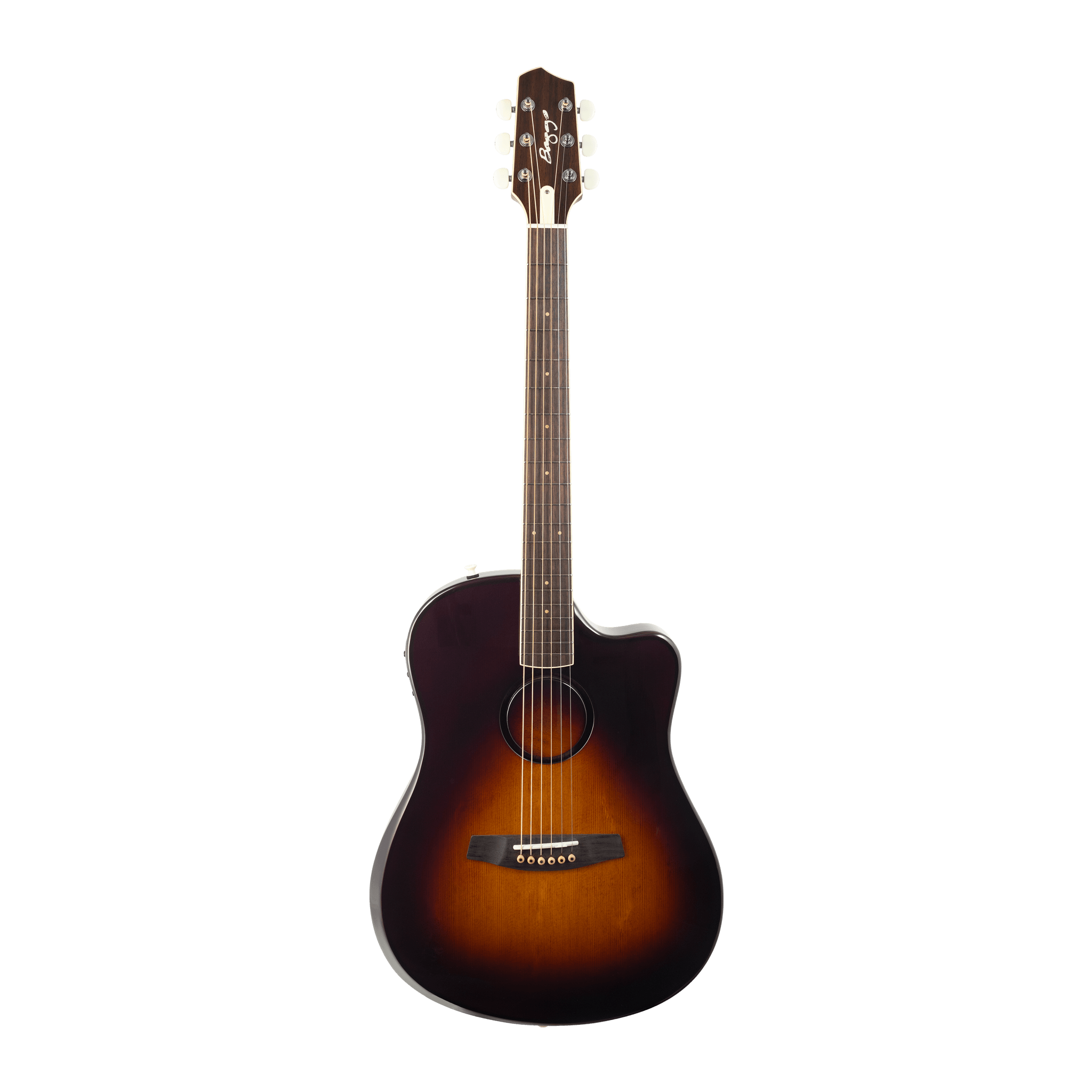 AEG-1 Acoustic Electric Guitar - Sunburst - Baggs