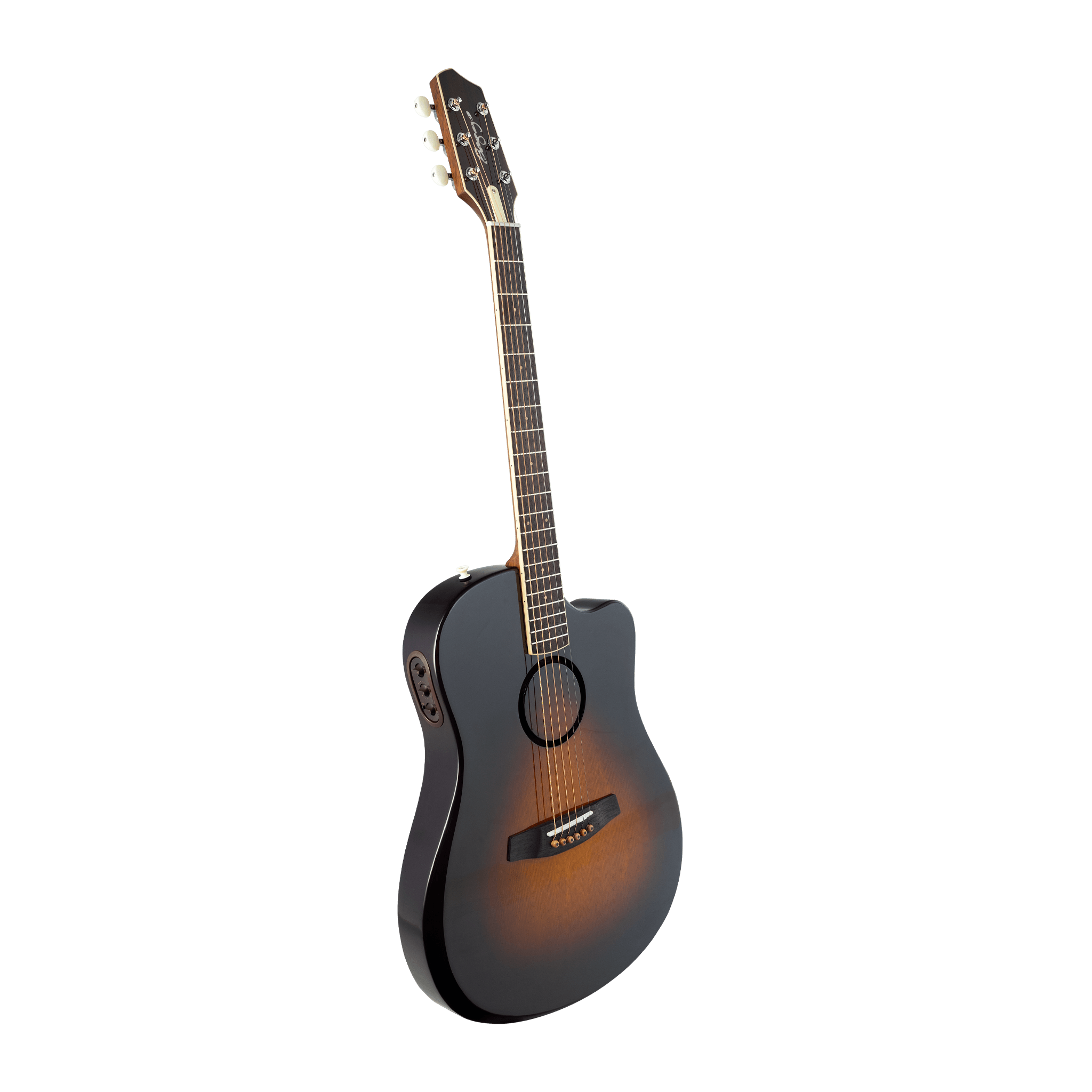 AEG-1 Acoustic Electric Guitar - Sunburst - Baggs