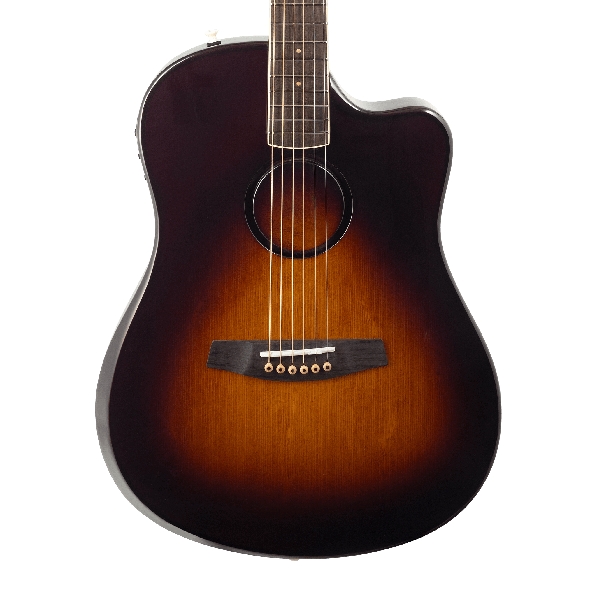 AEG-1 Acoustic Electric Guitar - Sunburst - Baggs