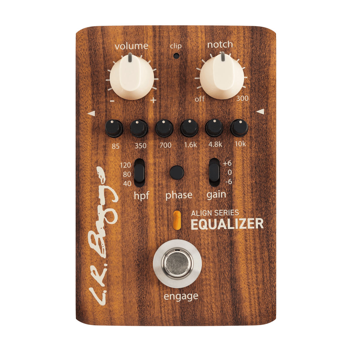 ギター LR Baggs Align Series Equalizer Align Series Equalizer by LR Baggs