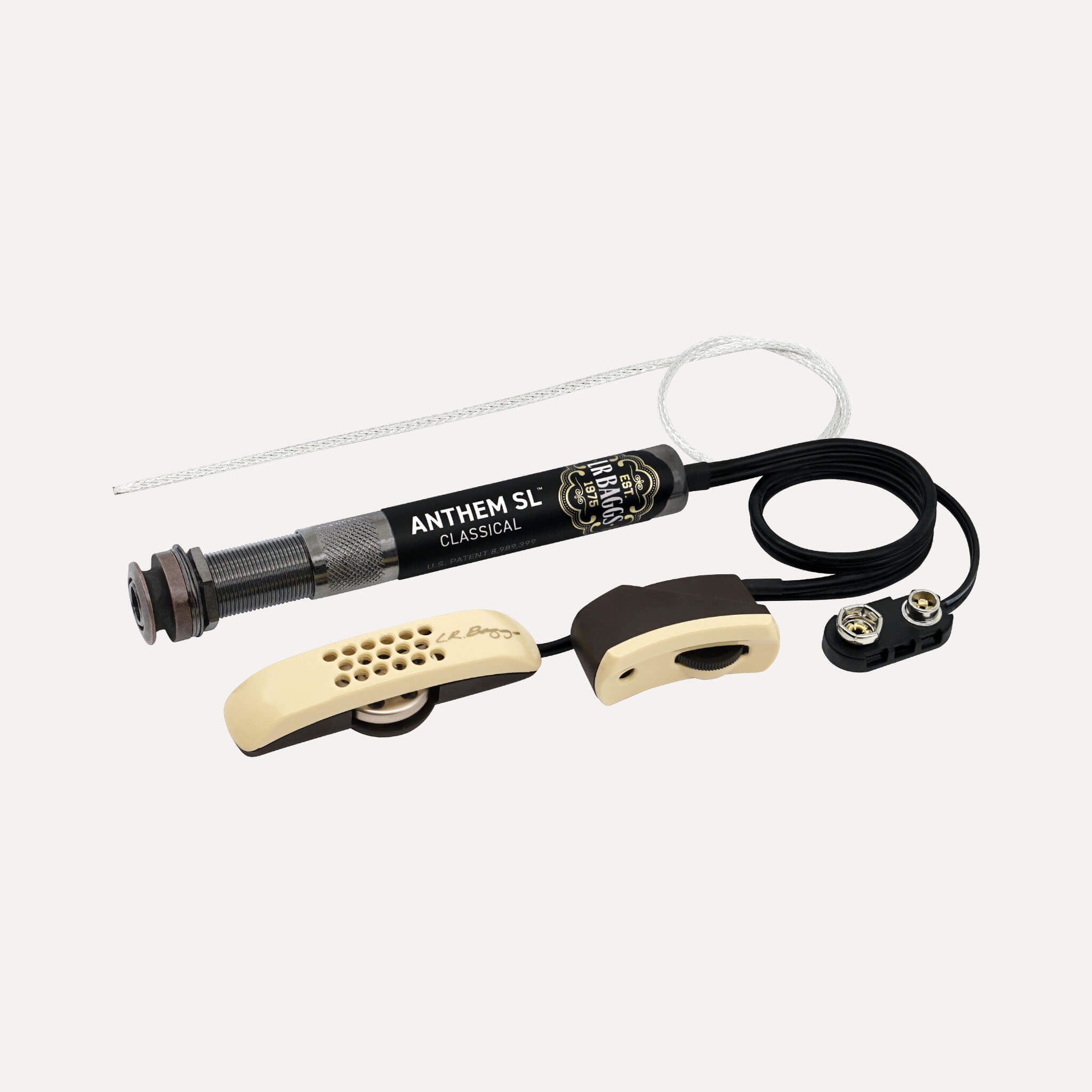 Anthem SL Streamlined Acoustic Guitar Pickup + Microphone - Baggs