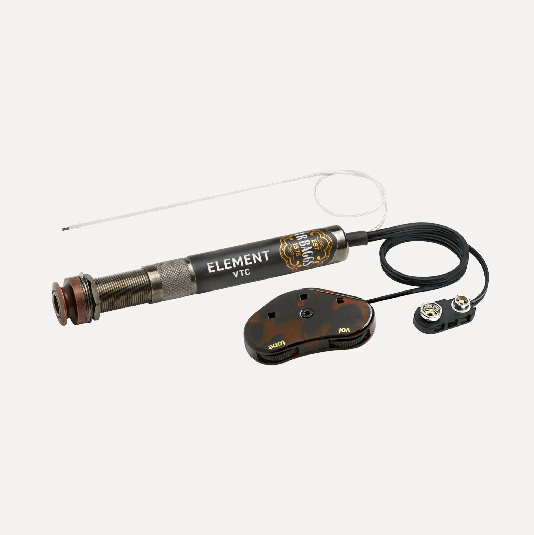 Element Active System with Volume, Tone, and Compression - Baggs