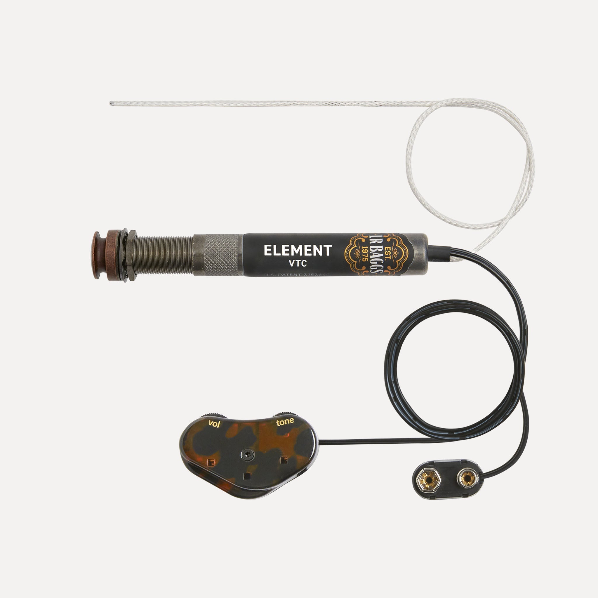 Element Active System with Volume, Tone, and Compression - Baggs