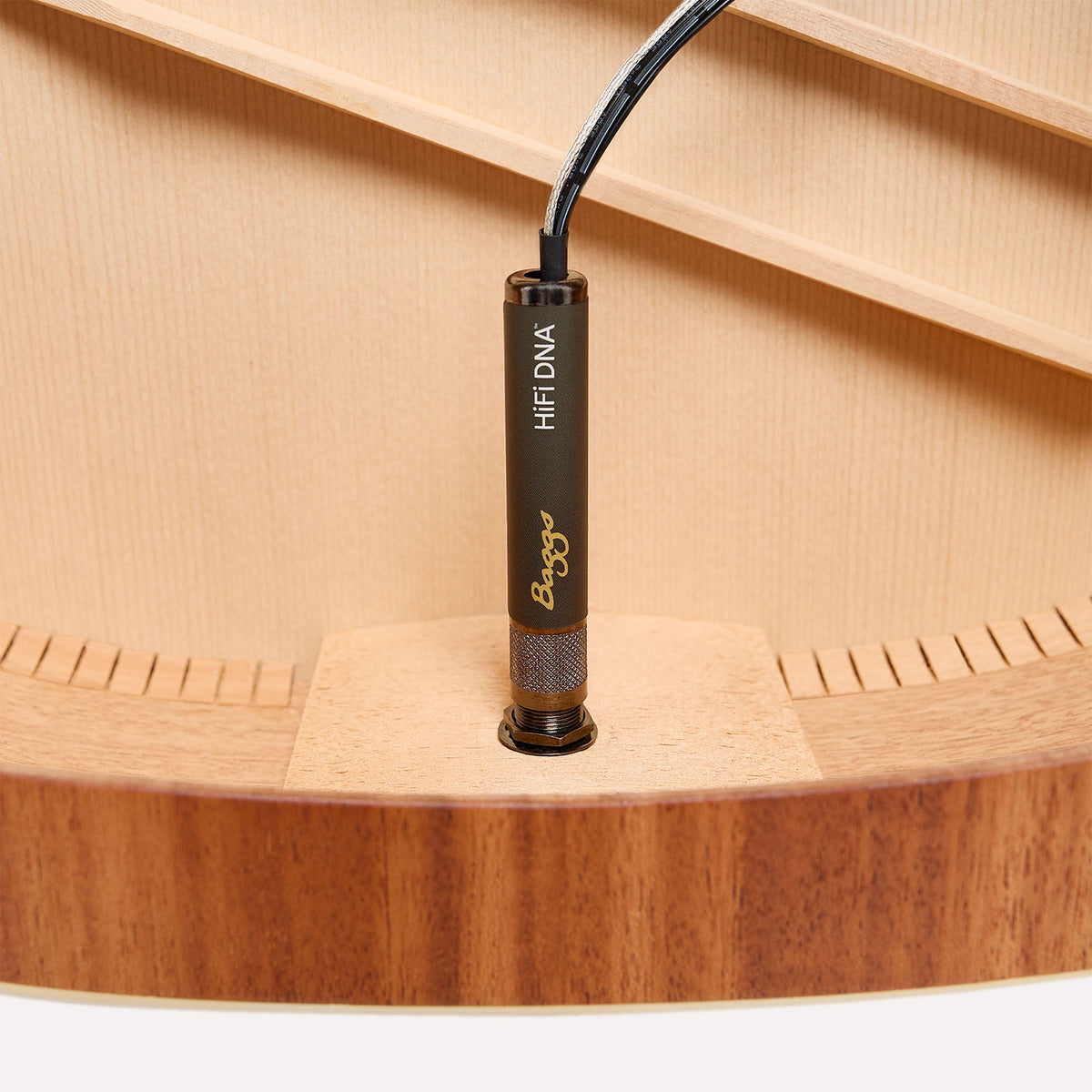 HiFi DNA Advanced Bridge Plate Pickup - Baggs (LR Baggs Acoustic Amplification)