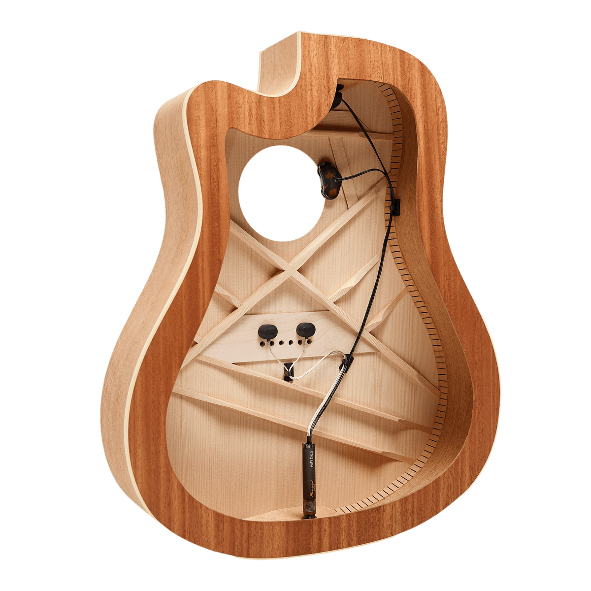 HiFi DNA Advanced Bridge Plate Pickup - Baggs (LR Baggs Acoustic Amplification)