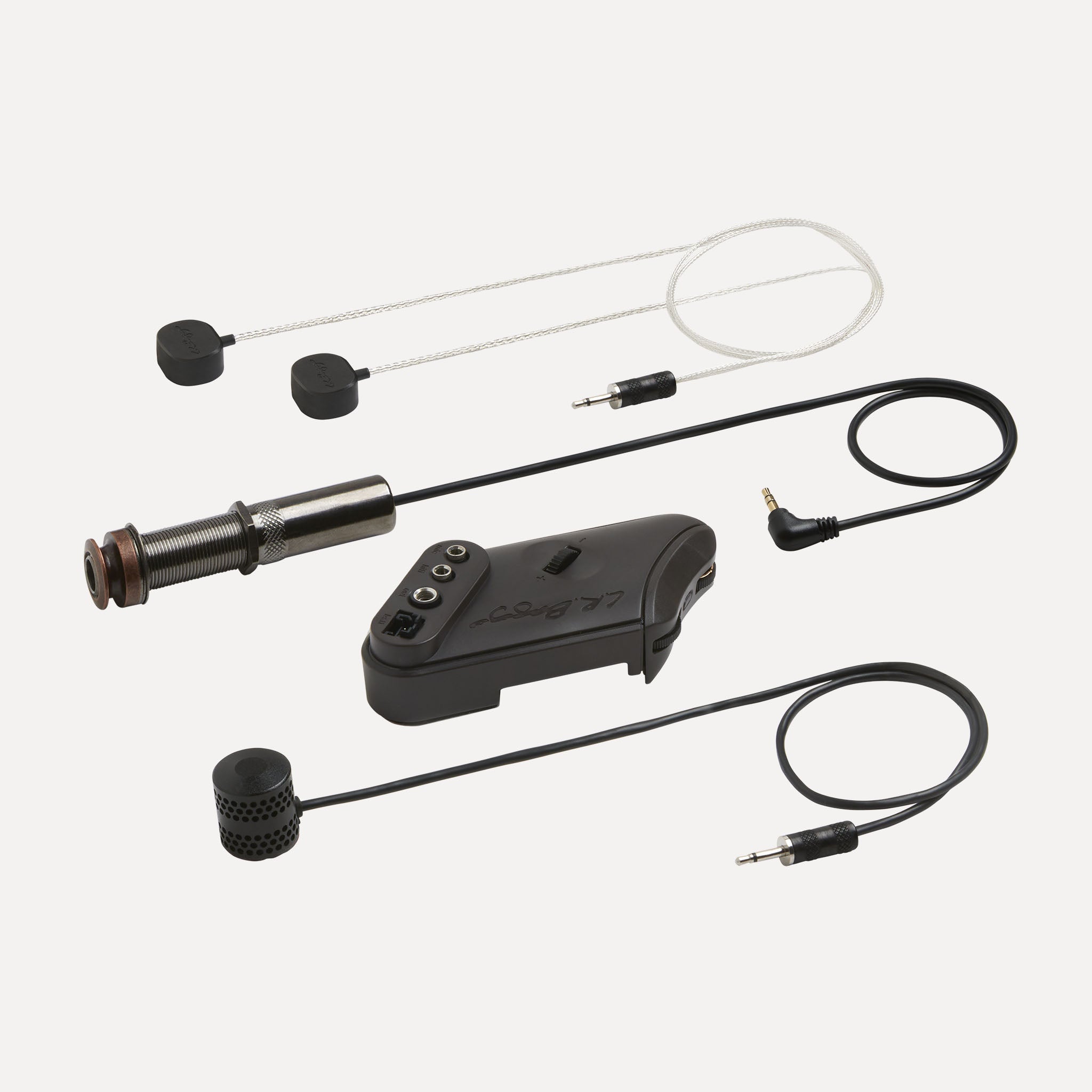 HiFi Duet High-Fidelity Pickup + Microphone Mixing System - Baggs