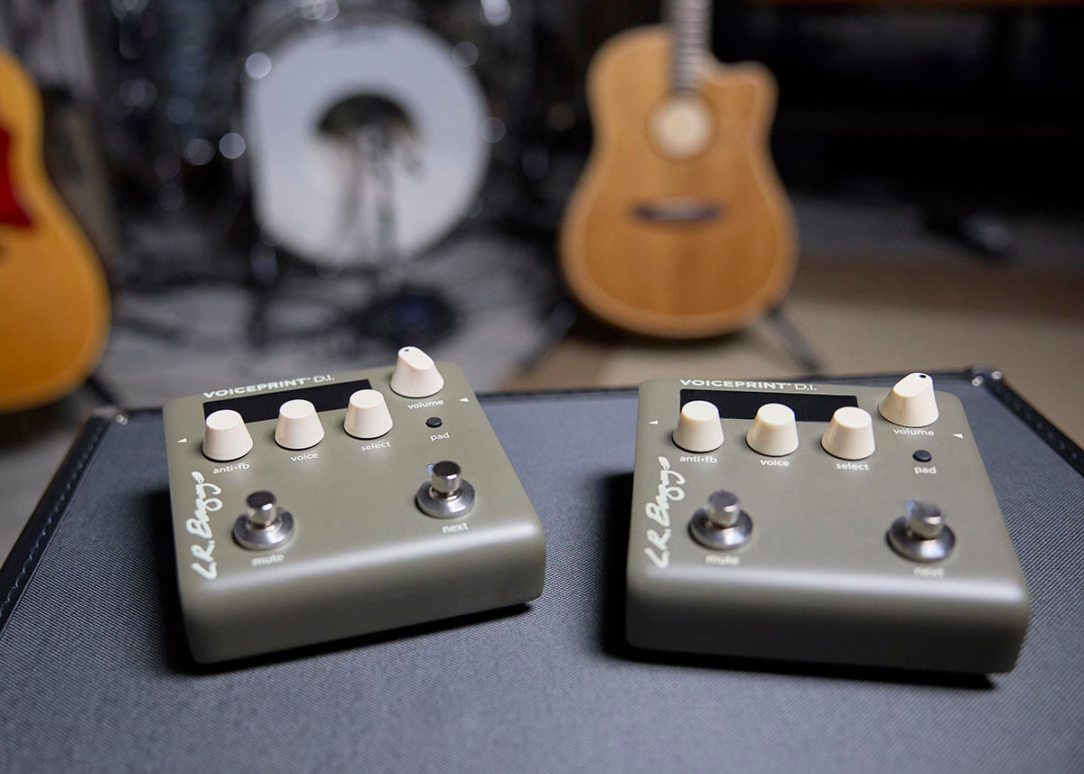 【美品】L.R. Baggs VOICEPRINT DI / ボイスプリントDI Voiceprint DI Impulse Response Pedal by LR Baggs