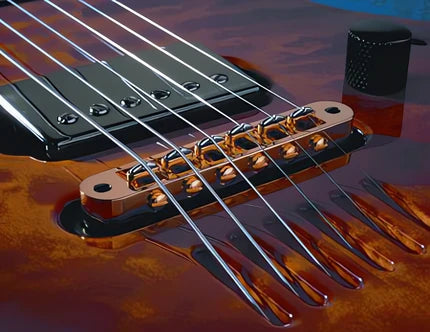 Electric Guitar Piezo Bridges
