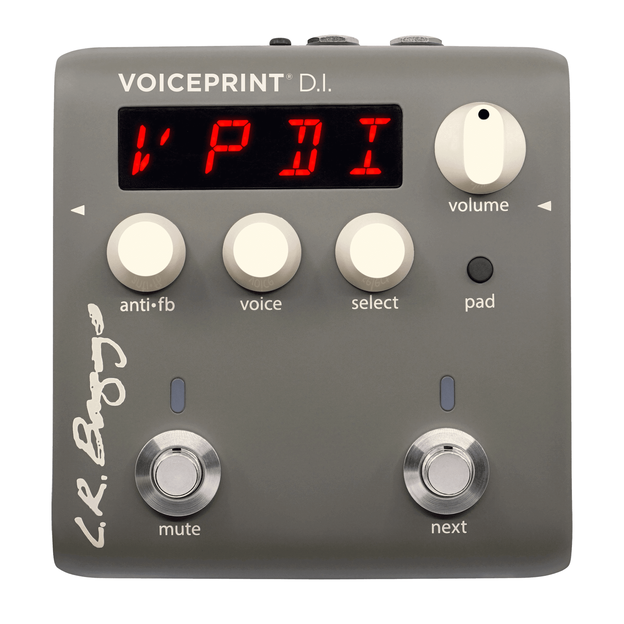 Voiceprint DI - Baggs